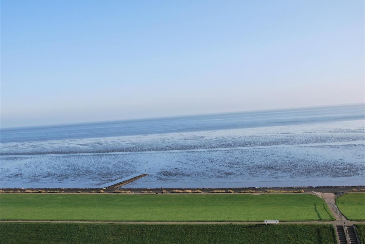 Haus Nautic Whg 810 Seesicht Cuxhaven Exterior photo