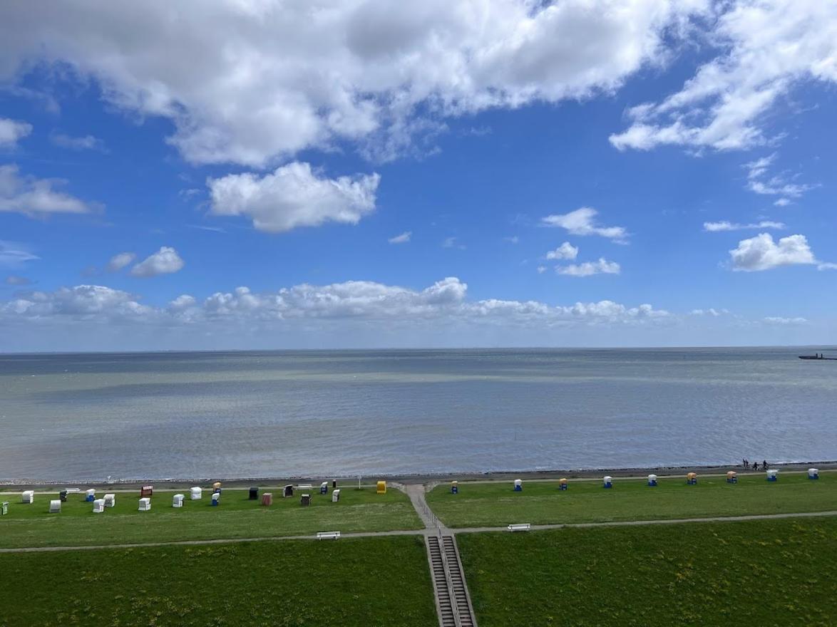 Haus Nautic Whg 810 Seesicht Cuxhaven Exterior photo