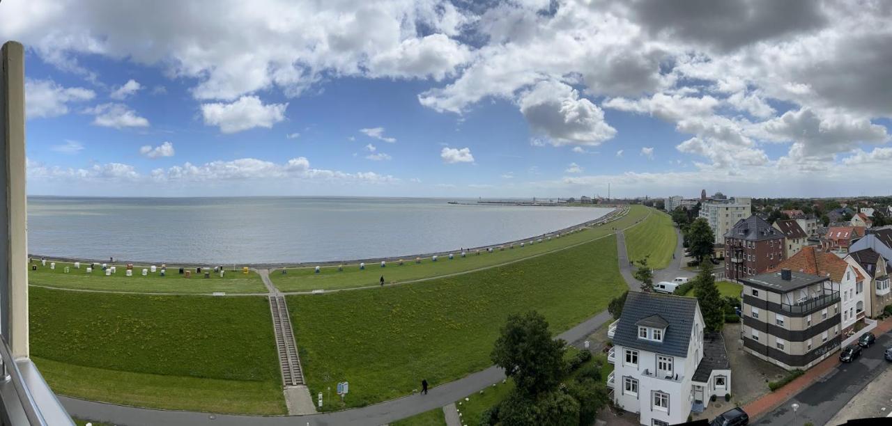 Haus Nautic Whg 810 Seesicht Cuxhaven Exterior photo